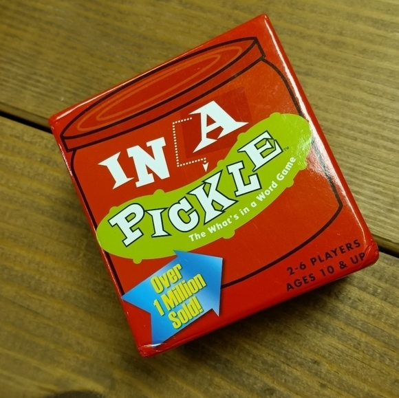 NEW In A Pickle Card Game Family Games Board Game Homeschool - Picture 1 of 6